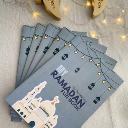 My Ramadan Fun Book