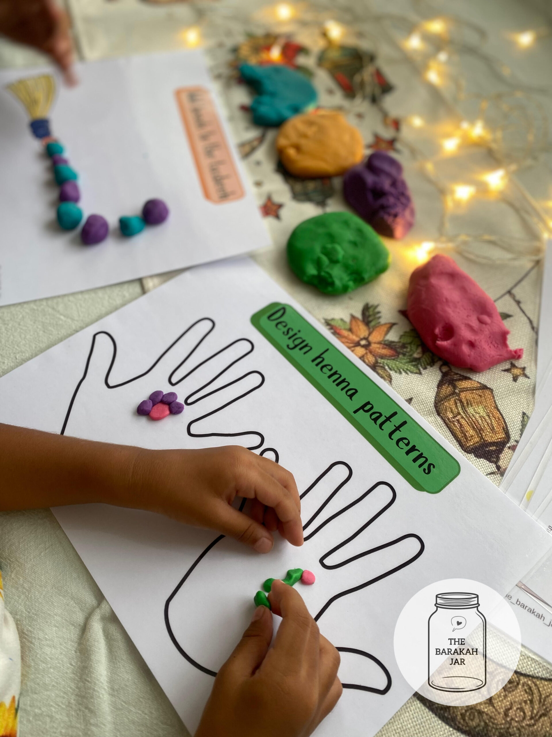 Ramadan Playdough Mats - Image 2